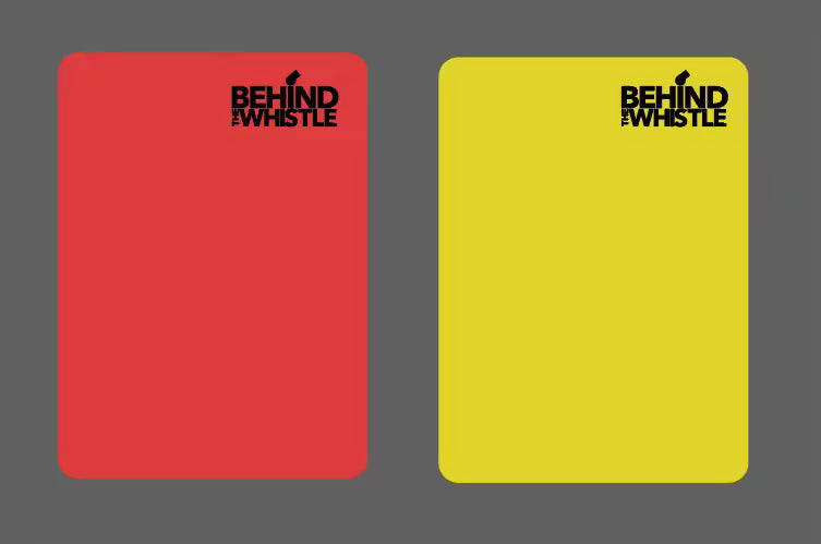 Official Referee Card Set