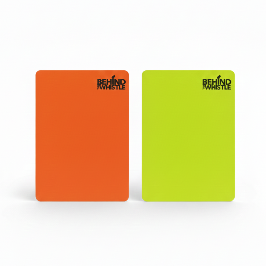 Referee Cards (Set of 3)