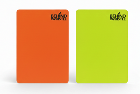 Referee Cards (Set of 3)